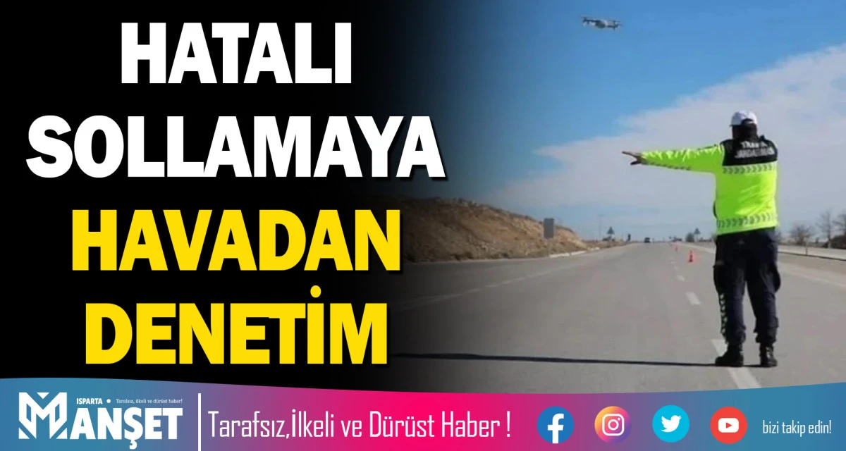 HATALI SOLLAMAYA HAVADAN DENETİM