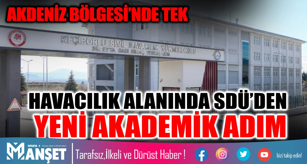 Havacılık Y&ouml;netimi Tezli Y&uuml;ksek Lisans Programı A&ccedil;ıldı