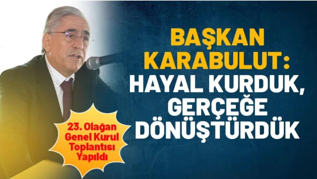HAYAL KURDUK GER&Ccedil;EĞE D&Ouml;N&Uuml;ŞT&Uuml;RD&Uuml;K