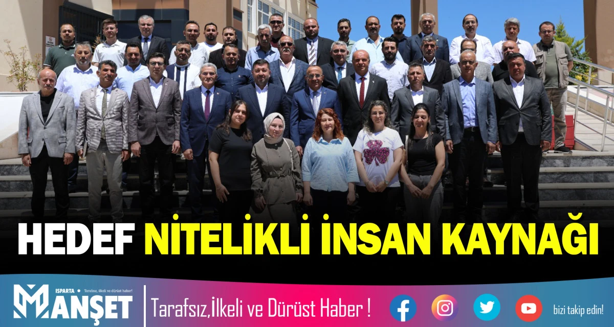 HEDEF NİTELİKLİ İNSAN KAYNAĞI