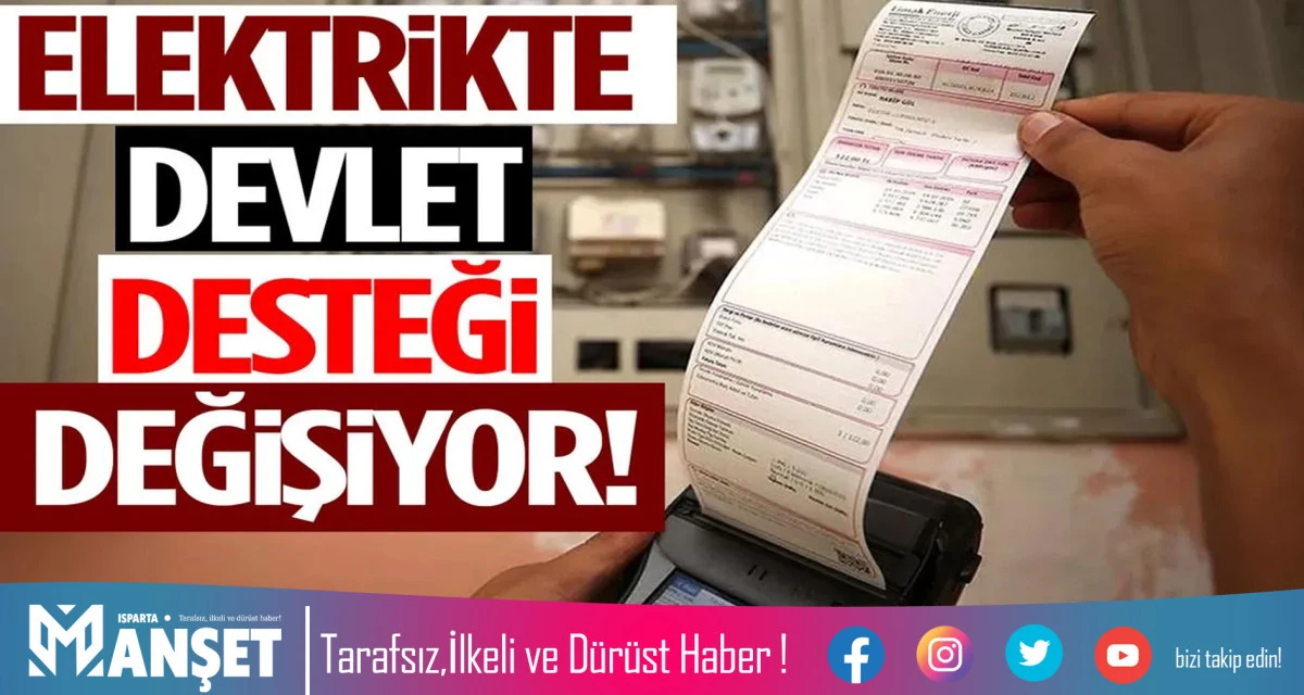 HER AY 820 TL VE &Uuml;ZERİ ELEKTRİK FATURASI &Ouml;DEYENLER DİKKAT!