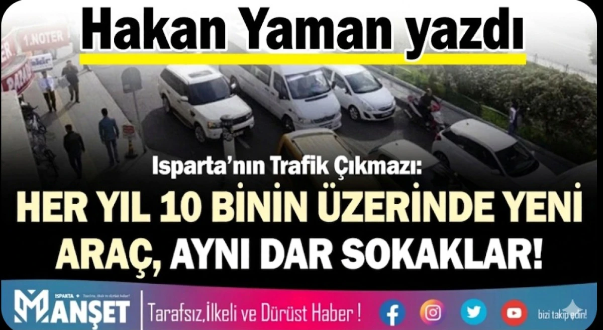 HER YIL 10 BİNİN &Uuml;ZERİNDE YENİ ARA&Ccedil;, AYNI DAR SOKAKLAR!