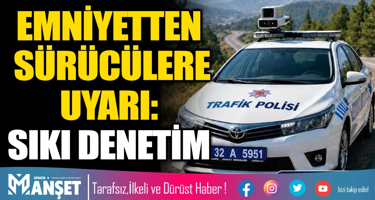 Hız ve Hatalı Sollamaya Karşı Drone Destekli Denetim