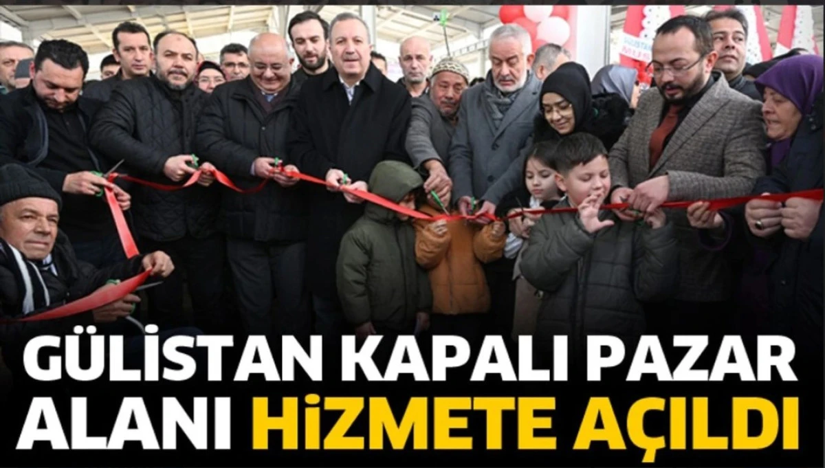 HİZMETE A&Ccedil;ILDI