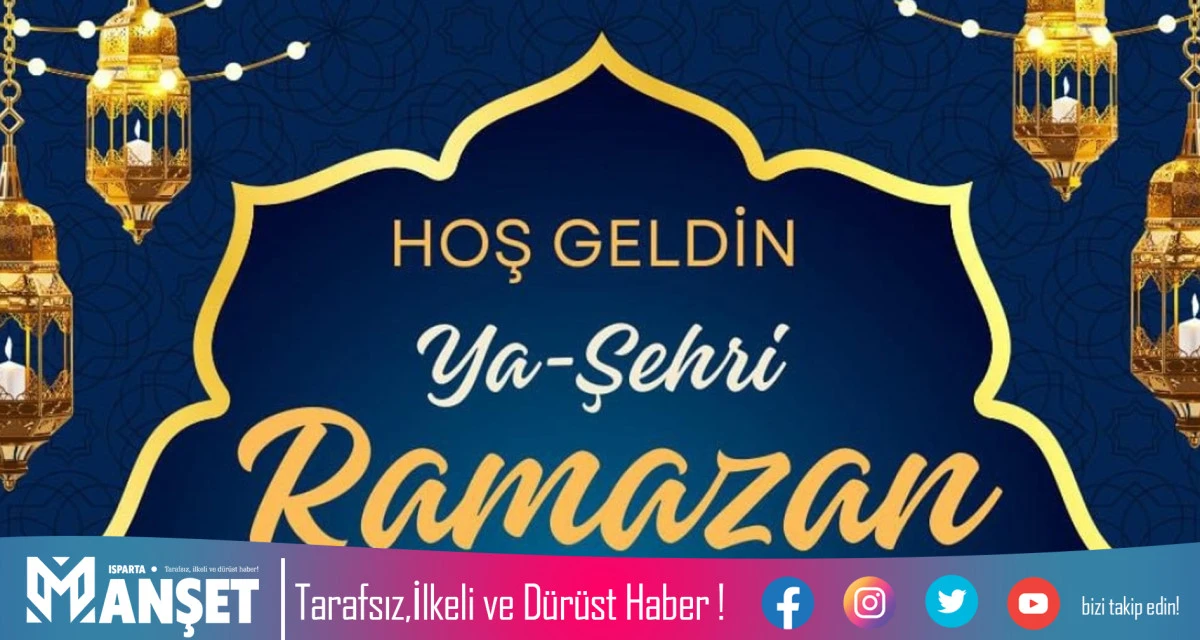 HOŞ GELDİN YA ŞEHR-İ RAMAZAN
