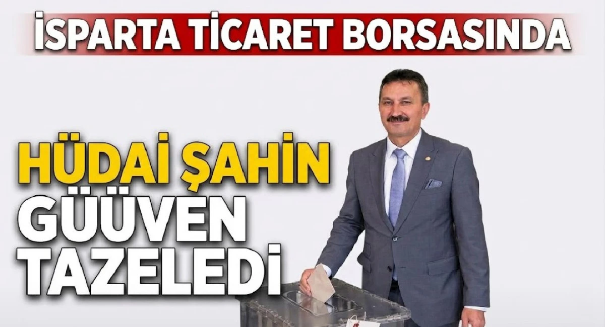 H&Uuml;DAİ ŞAHİN G&Uuml;VEN TAZELEDİ