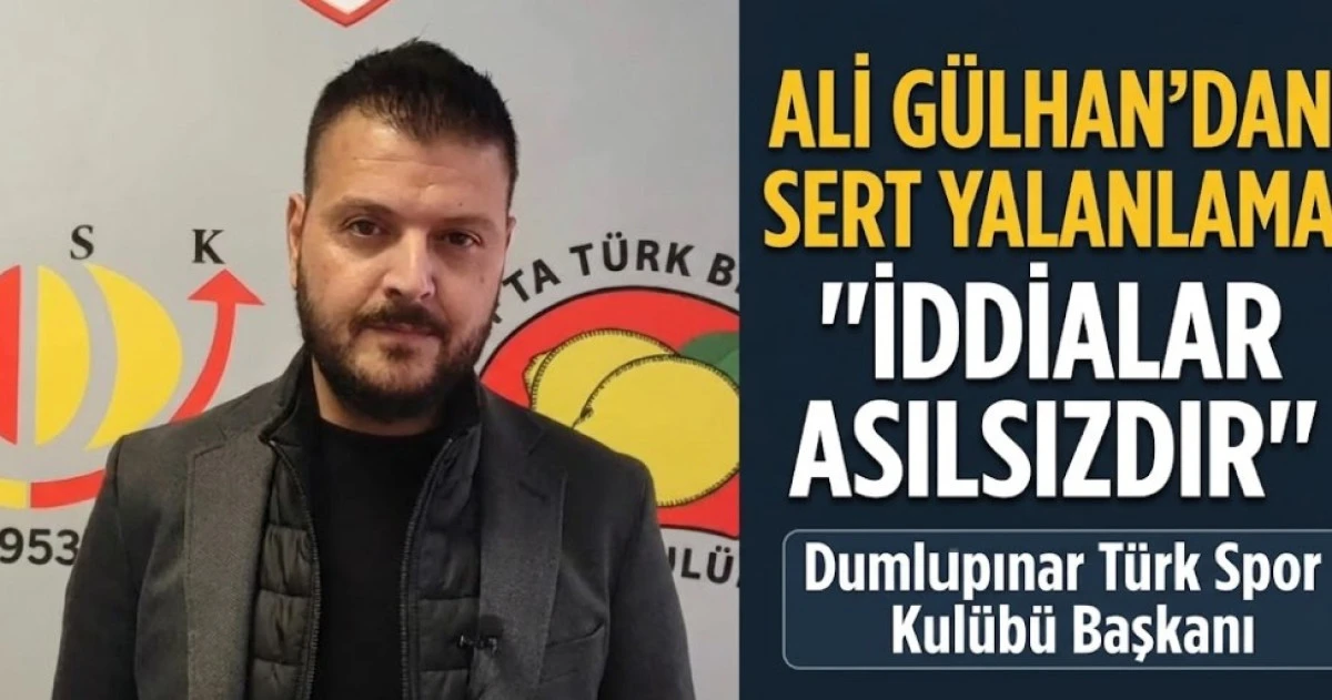 İDDİALAR ASILSIZDIR