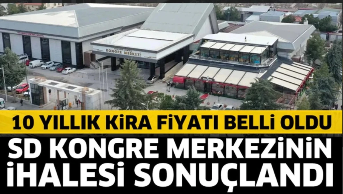 İHALEYİ İYAS KAZANDI 