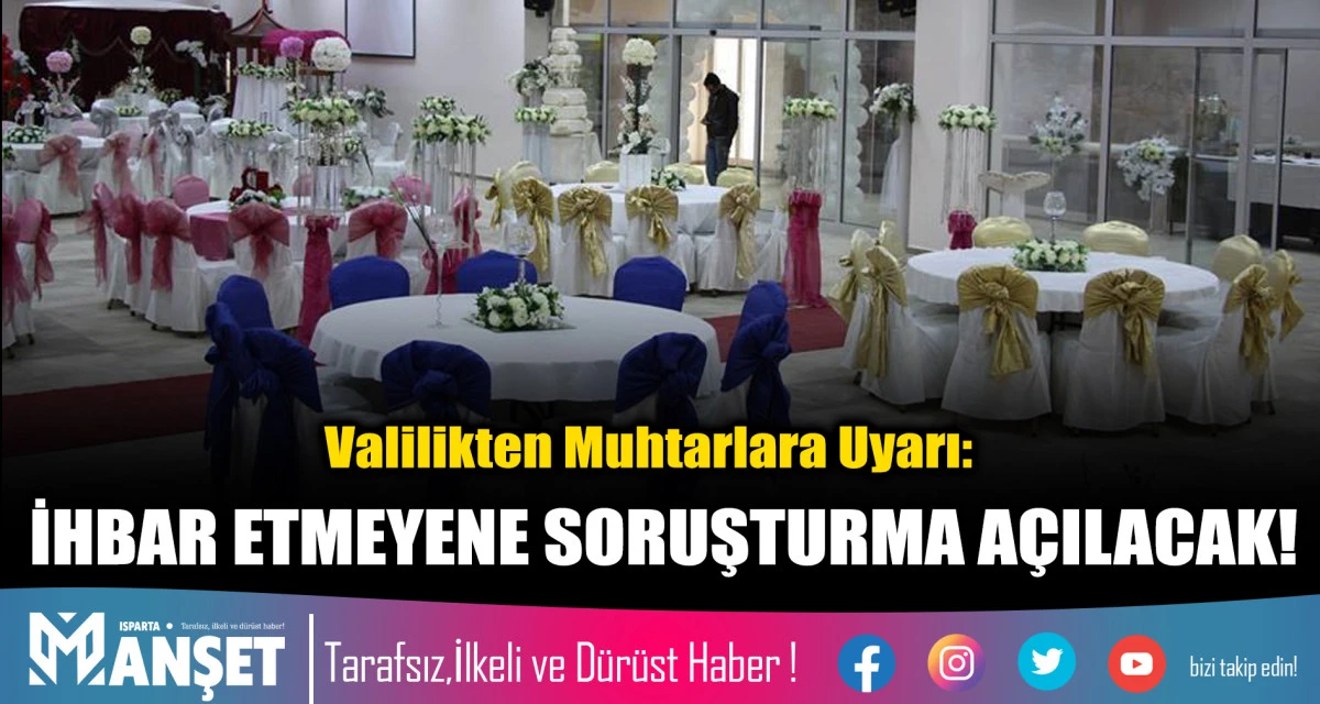 İHBAR ETMEYENE SORUŞTURMA A&Ccedil;ILACAK!