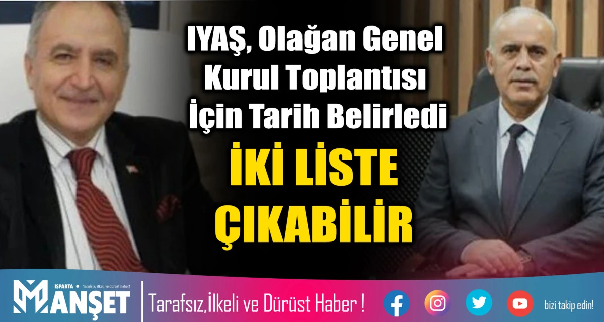 İKİ LİSTE &Ccedil;IKABİLİR