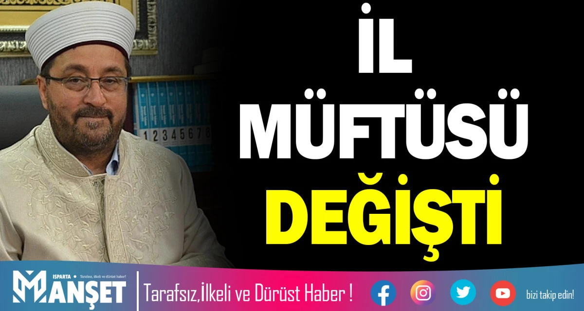 İL M&Uuml;FT&Uuml;L&Uuml;Ğ&Uuml;NDE G&Ouml;REV DEĞİŞİMİ