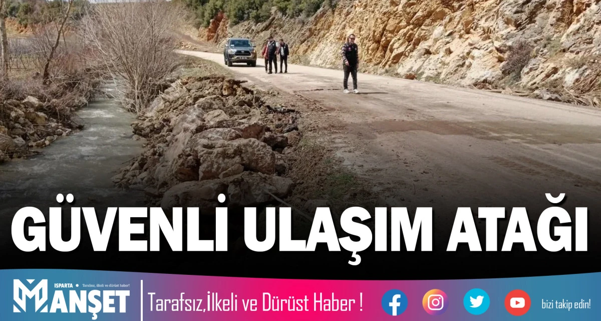 İL &Ouml;ZEL İDARESİ&rsquo;NDEN G&Uuml;VENLİ ULAŞIM ATAĞI
