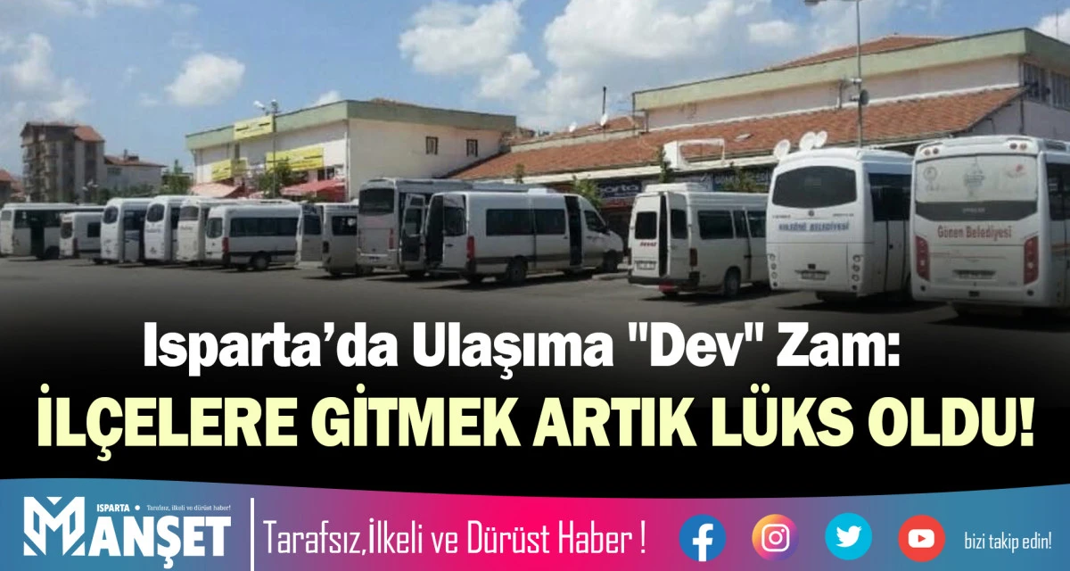 İL&Ccedil;ELERE GİTMEK ARTIK L&Uuml;KS OLDU!