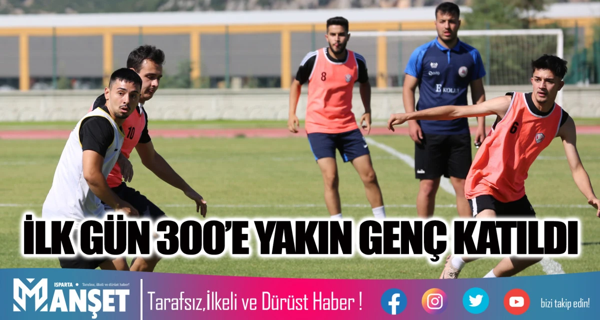 İLK G&Uuml;N 300&rsquo;E YAKIN GEN&Ccedil; KATILDI