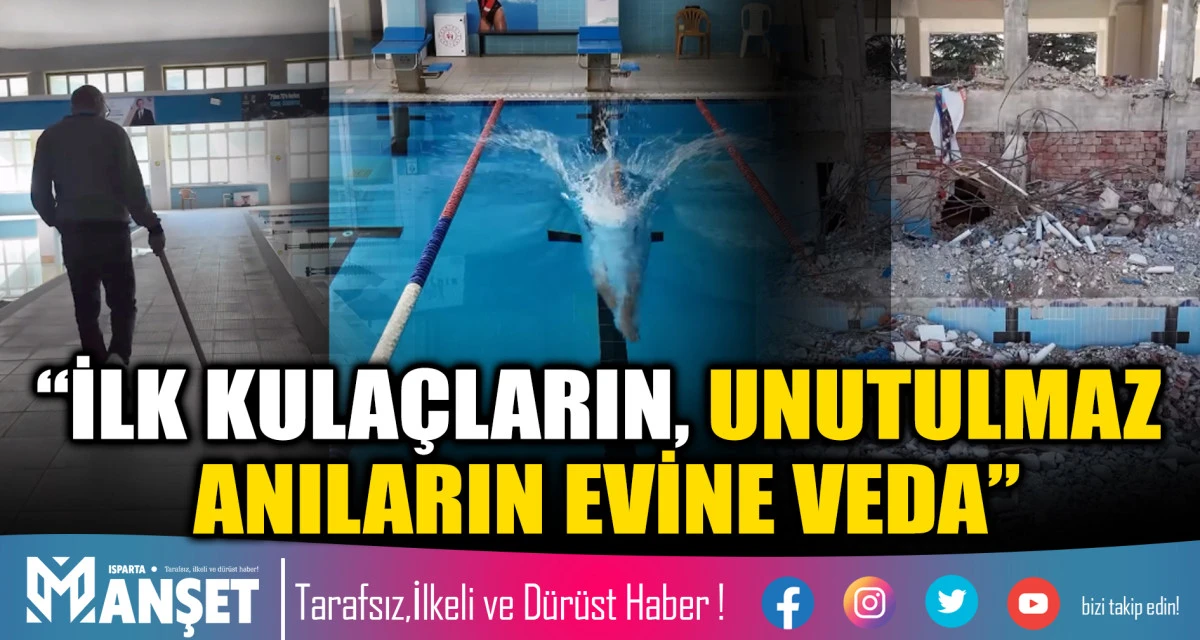 &ldquo;İLK KULA&Ccedil;LARIN, UNUTULMAZ ANILARIN EVİNE VEDA&rdquo;