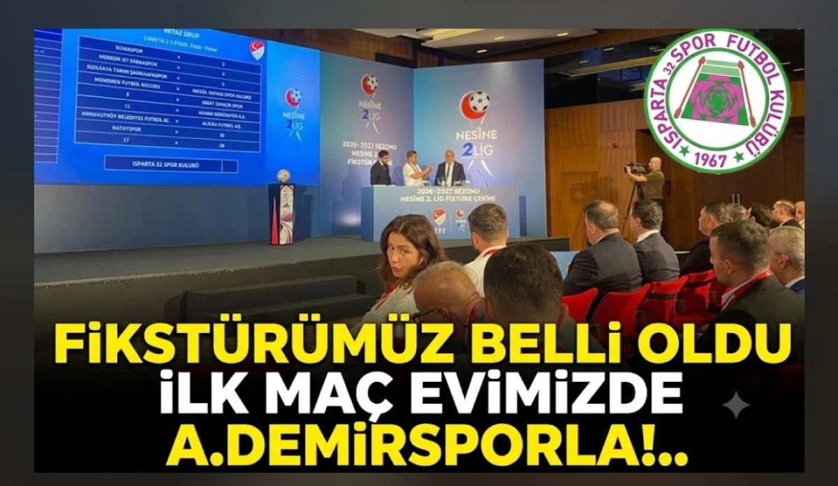 İLK MA&Ccedil; EVİMİZDE A.DEMİRSPORLA