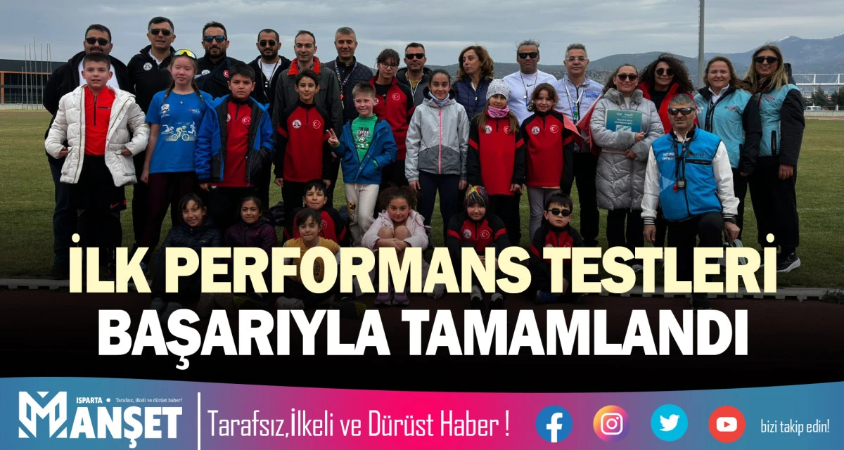 İLK PERFORMANS TESTLERİ BAŞARIYLA TAMAMLANDI