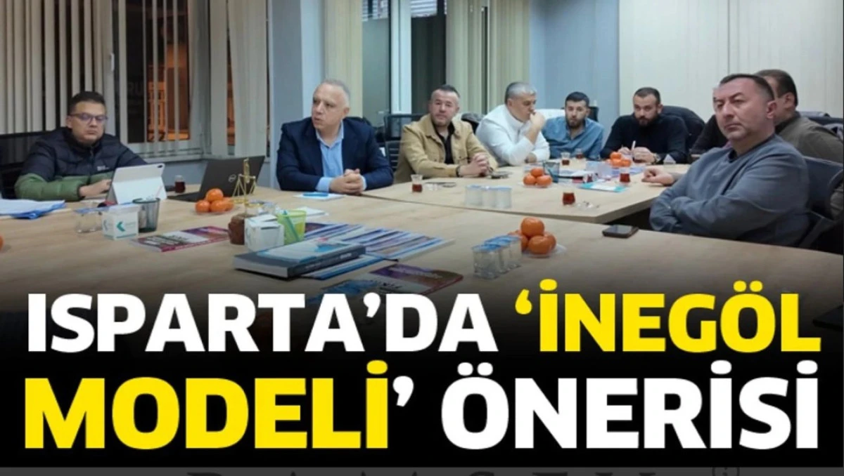 İNEG&Ouml;L MODELİNİ &Ouml;NERDİLER