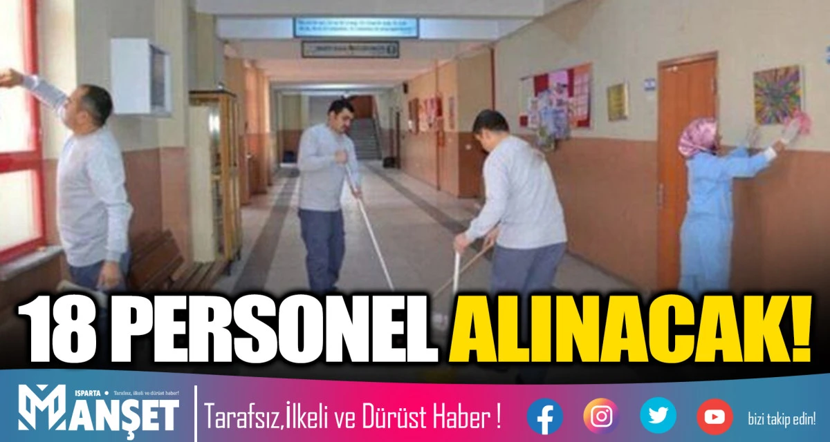 İŞKUR'dan Eğirdir'de 10 Ay S&uuml;recek İstihdam Programı