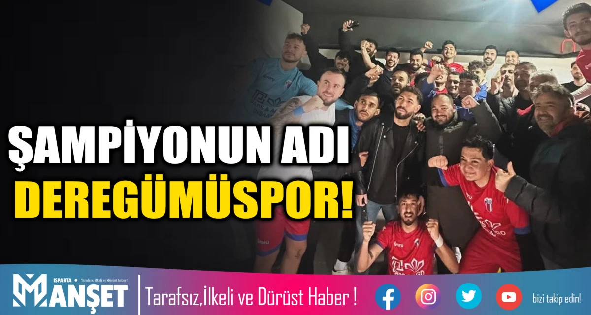 Isparta 1. Amat&ouml;r&rsquo;de Erken Gelen Zafer