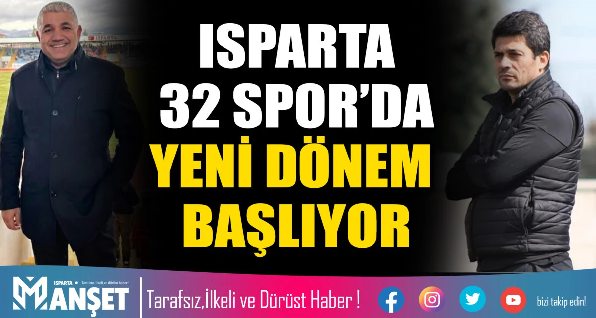 ISPARTA 32 SPOR&rsquo;DA YENİ D&Ouml;NEM BAŞLIYOR