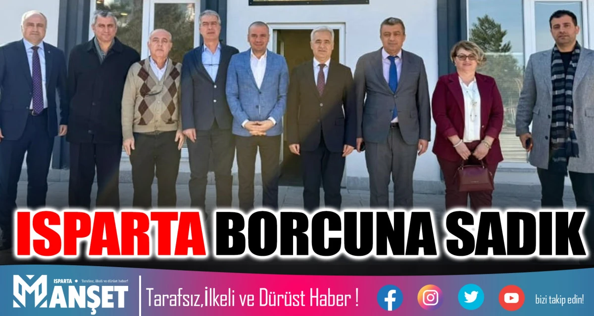 ISPARTA BORCUNA SADIK