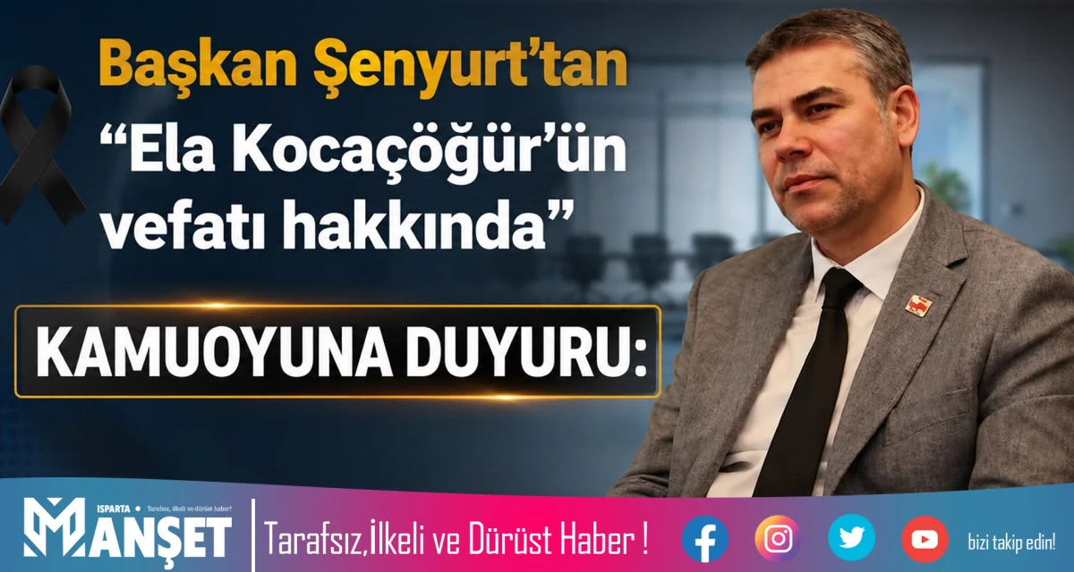 Isparta Diş Hekimleri Odası: "Soruşturmanın Takip&ccedil;isi Olacağız"