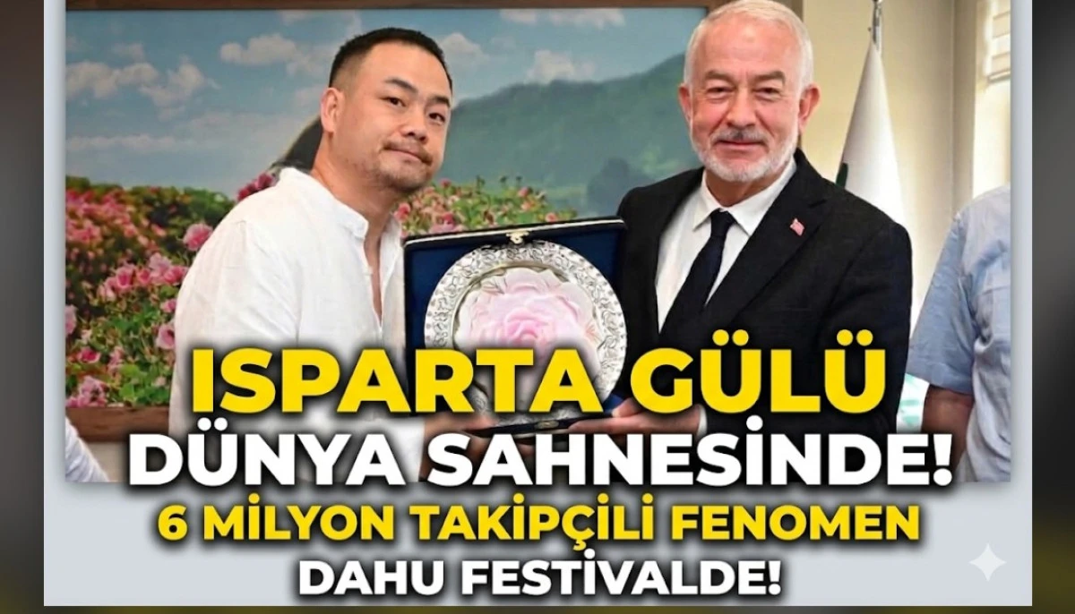 ISPARTA G&Uuml;L&Uuml; D&Uuml;NYA SAHNESİNDE