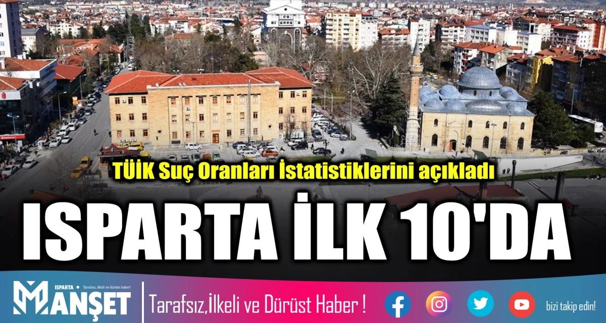 ISPARTA İLK 10'DA