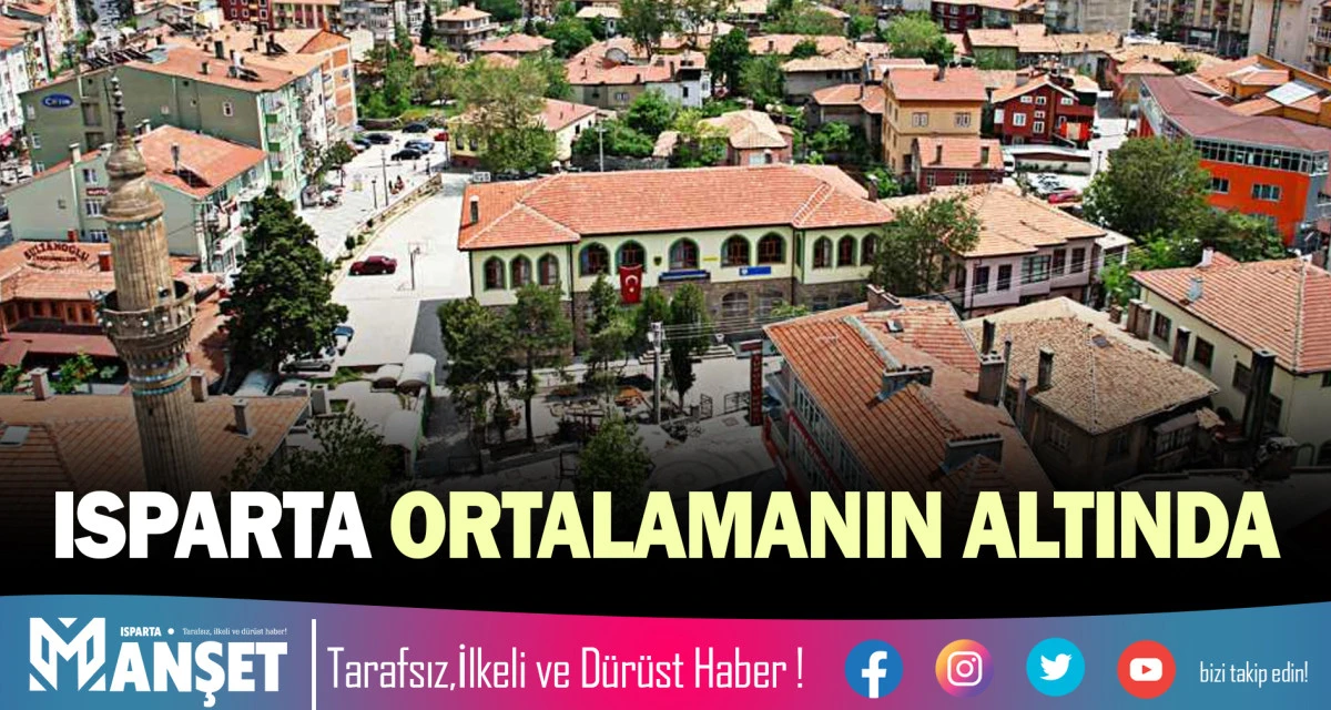 ISPARTA ORTALAMANIN ALTINDA