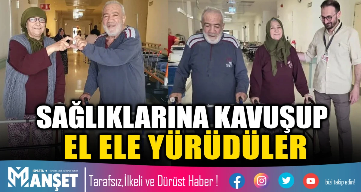 Isparta Şehir Hastanesi&rsquo;nde Başarılı Diz Protezi Operasyonu