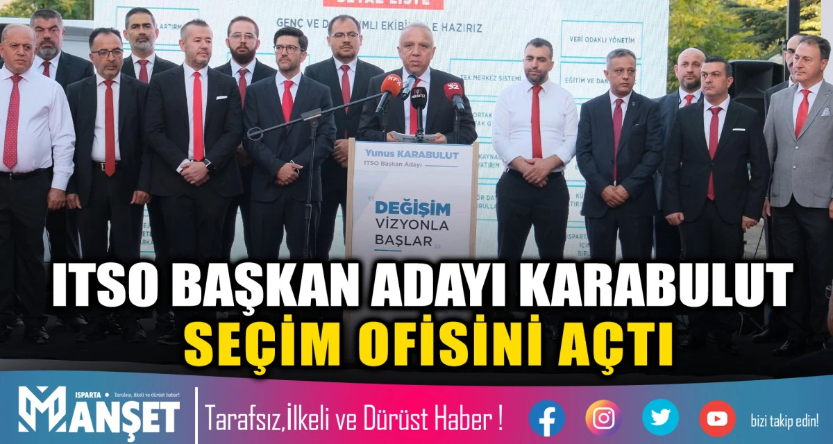 &ldquo;Isparta vaatlere değil, &ouml;l&ccedil;&uuml;lebilir hedeflere odaklanmalı&rdquo;