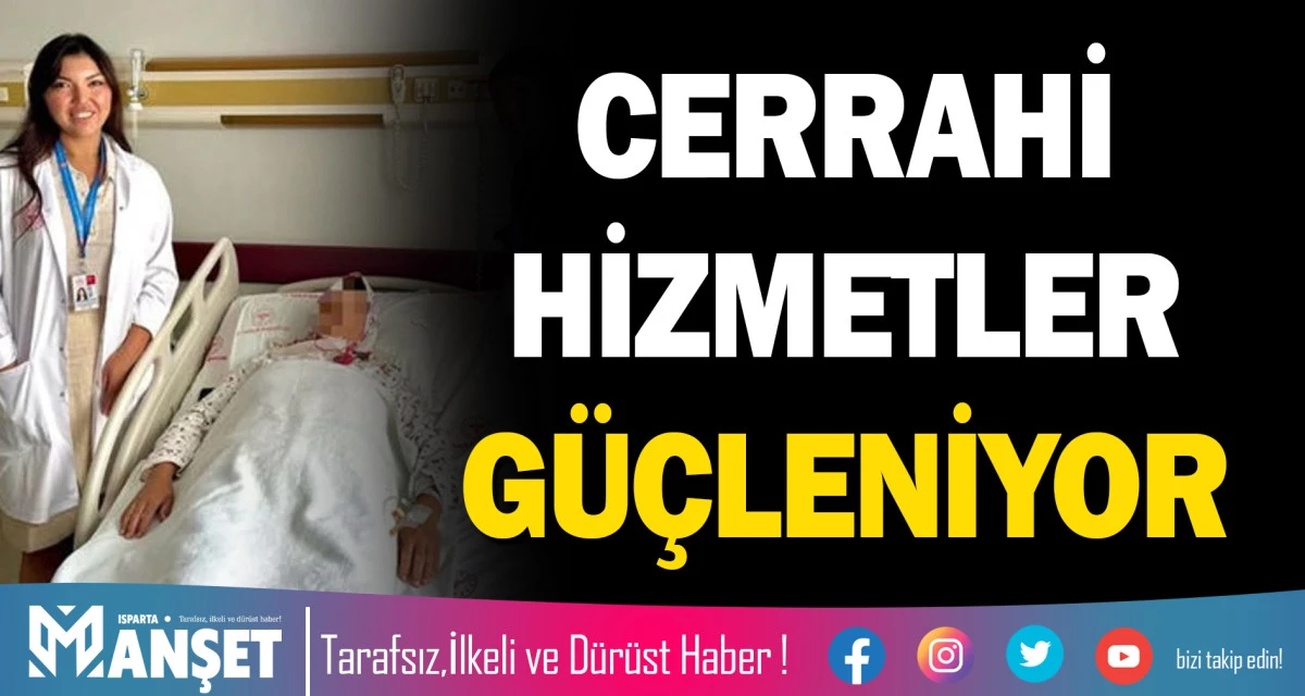 ISPARTA'DA CERRAHİDE BİR İLK