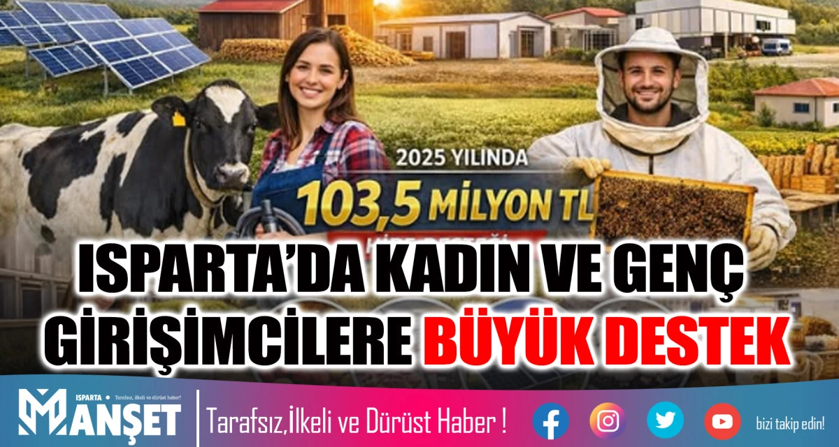 Isparta&rsquo;da IPARD III Kapsamında 13 Projeye Hibe Desteği