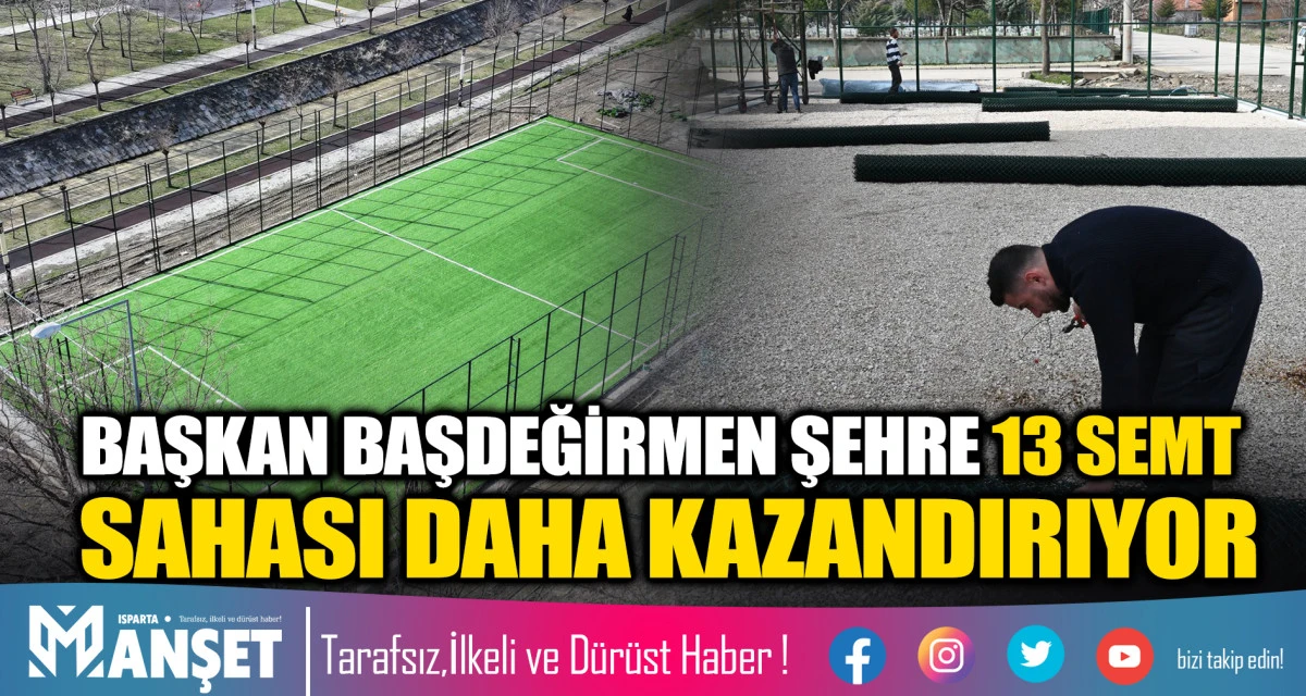 Isparta&rsquo;da sporun altın d&ouml;nemi