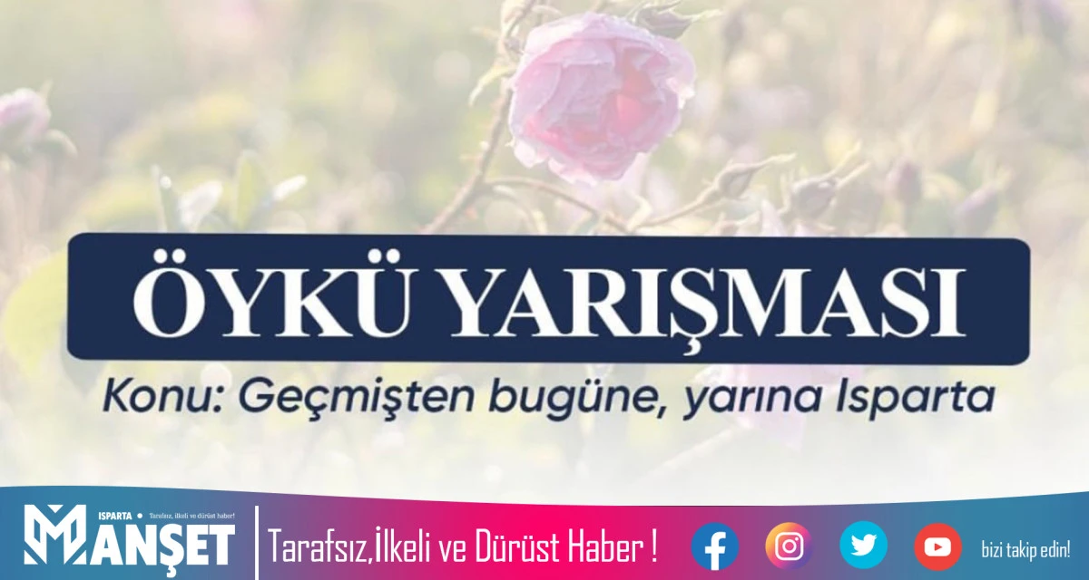 ISPARTA'NIN D&Uuml;N&Uuml;N&Uuml;, BUG&Uuml;N&Uuml;N&Uuml; VE YARININI KALEME ALACAK YAZARLAR &Ouml;D&Uuml;LLENDİRİLECEK