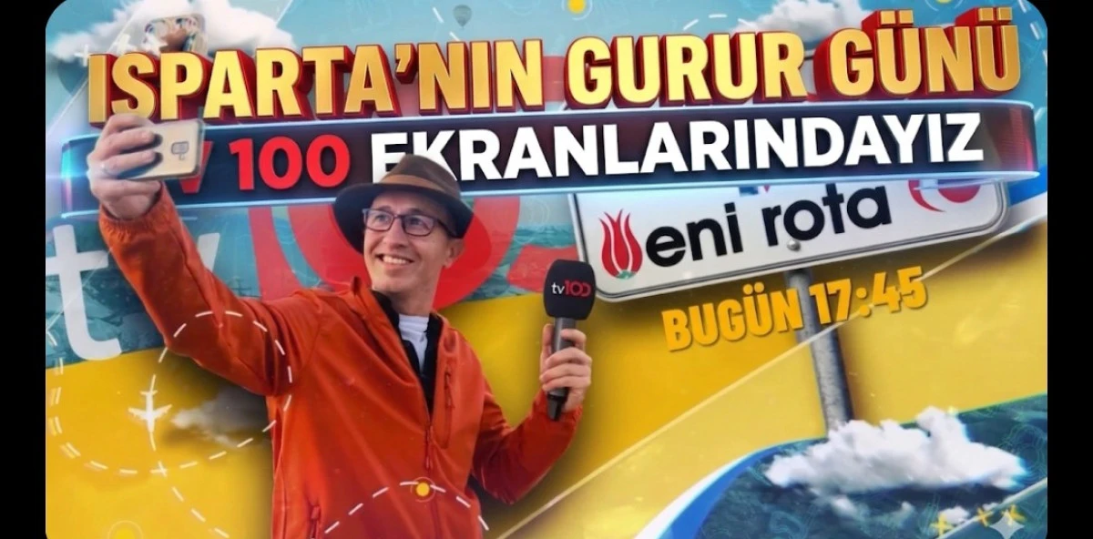Isparta'nın GURUR G&Uuml;N&Uuml;