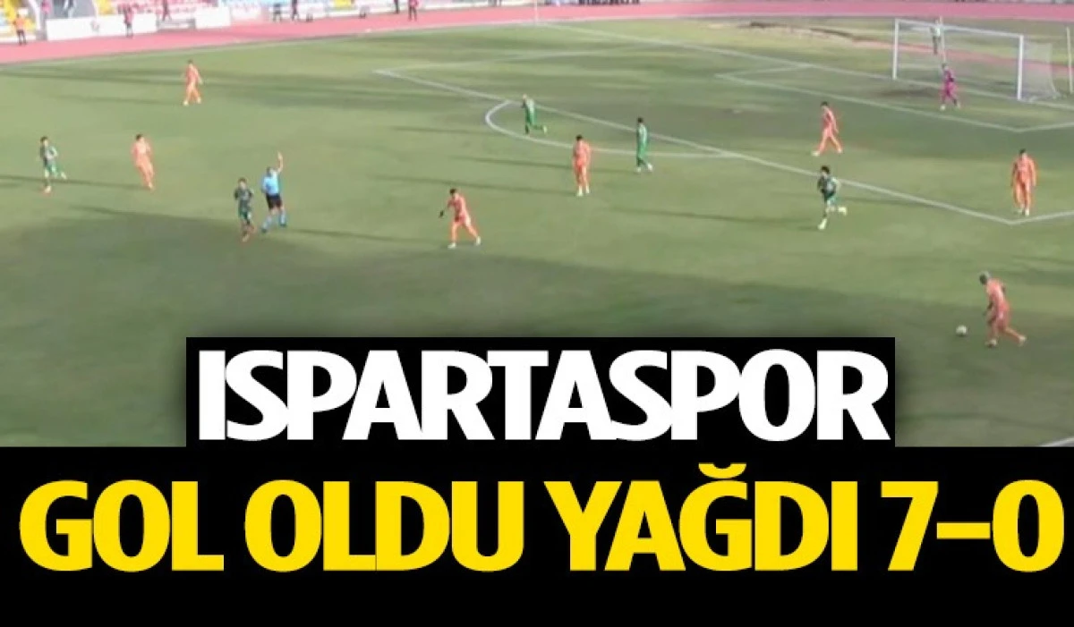 İSPARTASPOR GOL OLDU YAĞDI 