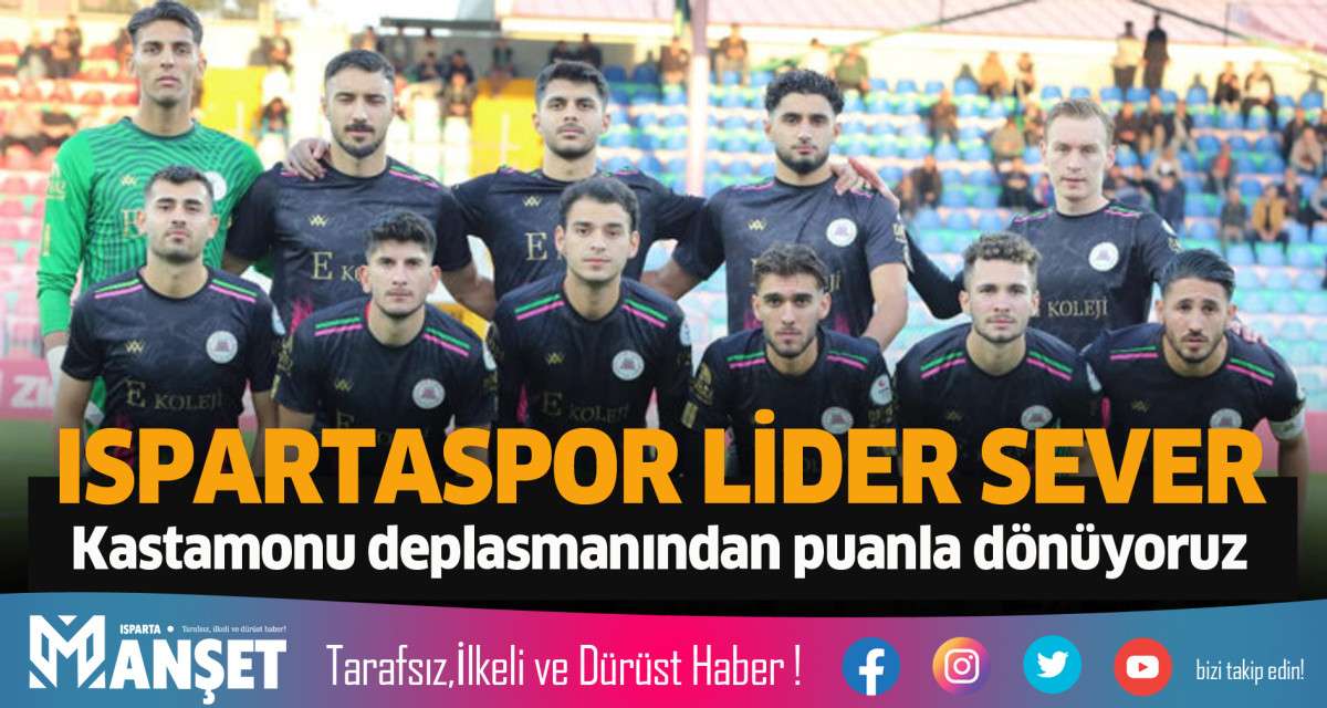 ISPARTASPOR PUANLA D&Ouml;N&Uuml;YOR