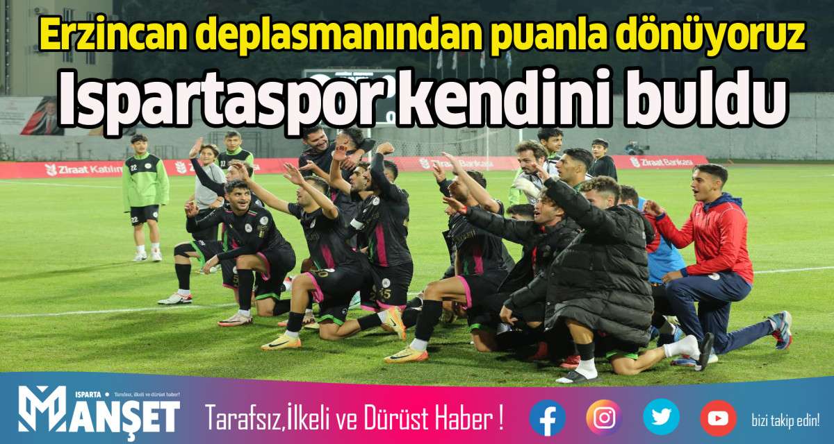 ISPARTASPOR PUANLA D&Ouml;N&Uuml;YOR