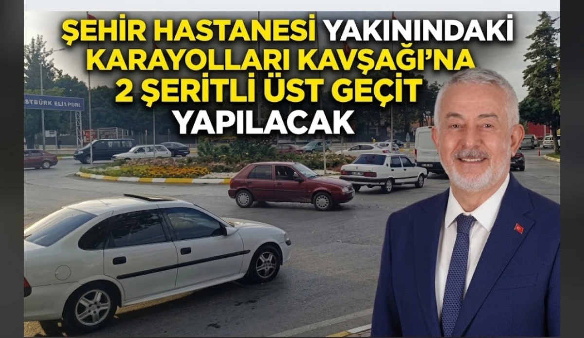 İSPARTAYA İKİ ŞERİTLİ &Uuml;ST GE&Ccedil;İT YAPILACAK