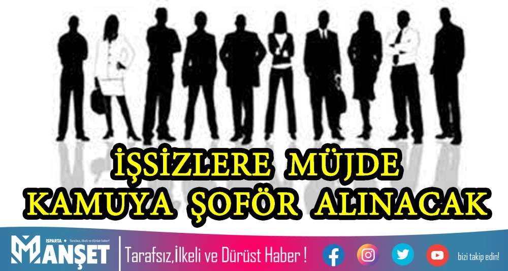 İŞSİZLERE M&Uuml;JDE