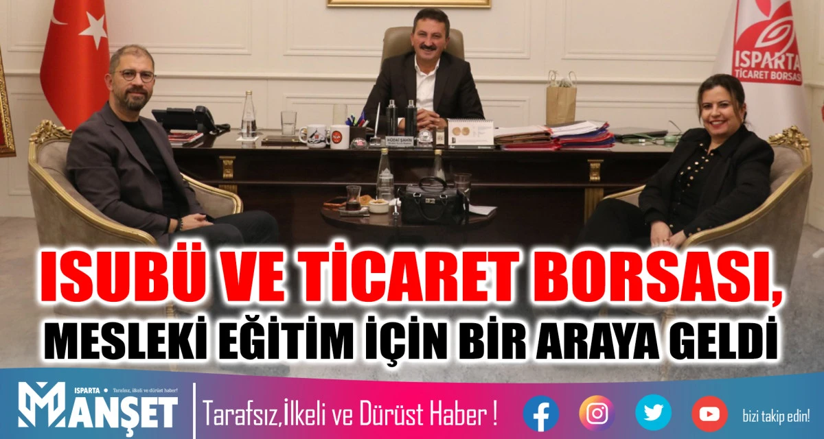 ITB VE ISUBÜ ATABEY MYO İLE PROTOKOL YÜRÜTME KURULU TOPLANTILARI DEVAM EDİYOR