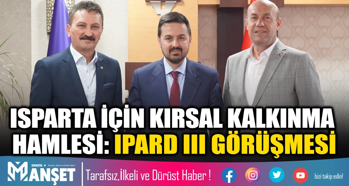 ITB ve YALTSO&rsquo;dan TKDK&rsquo;ya Stratejik Ziyaret: G&uuml;ndem IPARD III 2026 Yılı Hibe Destekleri