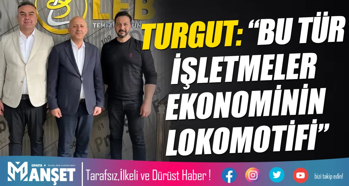 ITSO Adayı Turgut Sahada: &Uuml;retimin Nabzını Tuttu