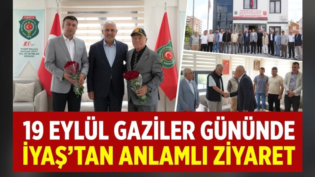 İYAŞ'TAN ANLAMLI ZİYARET