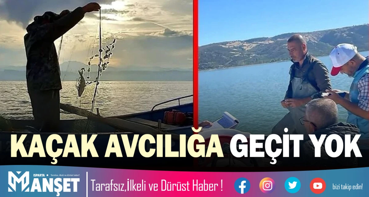 KA&Ccedil;AK AVCILIĞA GE&Ccedil;İT YOK