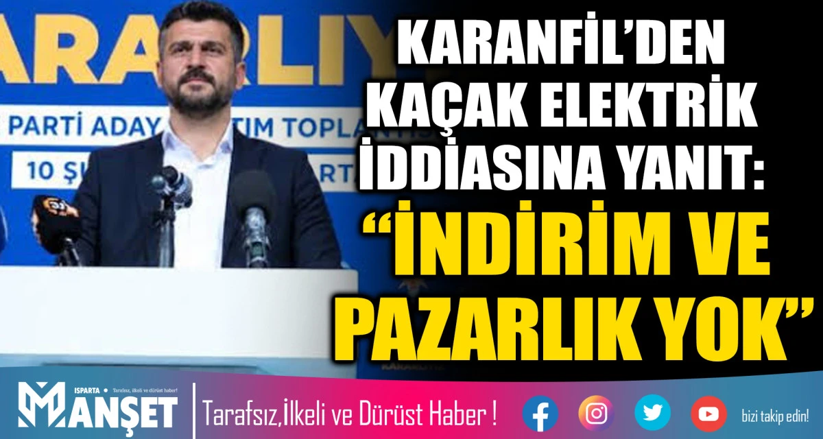 KA&Ccedil;AK ELEKTRİK VE İŞTEN &Ccedil;IKARMA İDDİALARINA YANIT