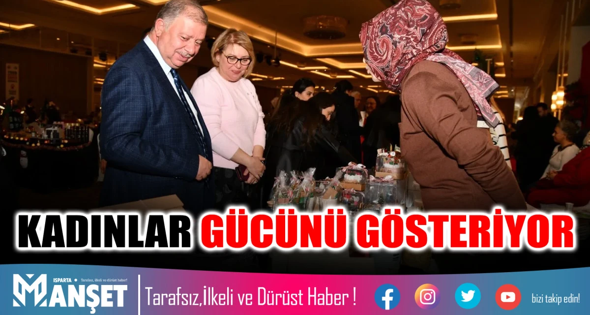 Kadın Üretiminin En Güçlü Buluşması: Girişimci Kadınlar Yılbaşı Pazarı 3. Yılında