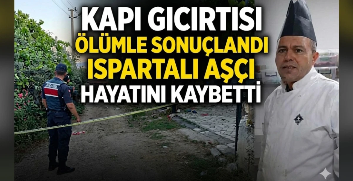 KAPI GICIRTSI &Ouml;L&Uuml;MLE SONU&Ccedil;LANDI